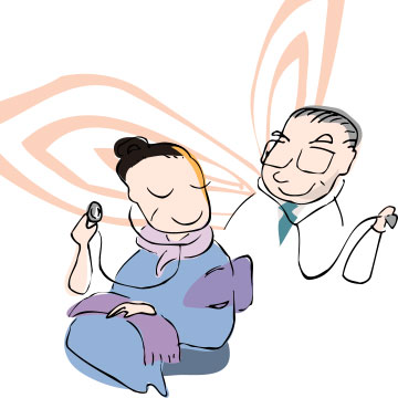 診察室イラスト